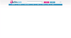 Desktop Screenshot of meinbillig.com